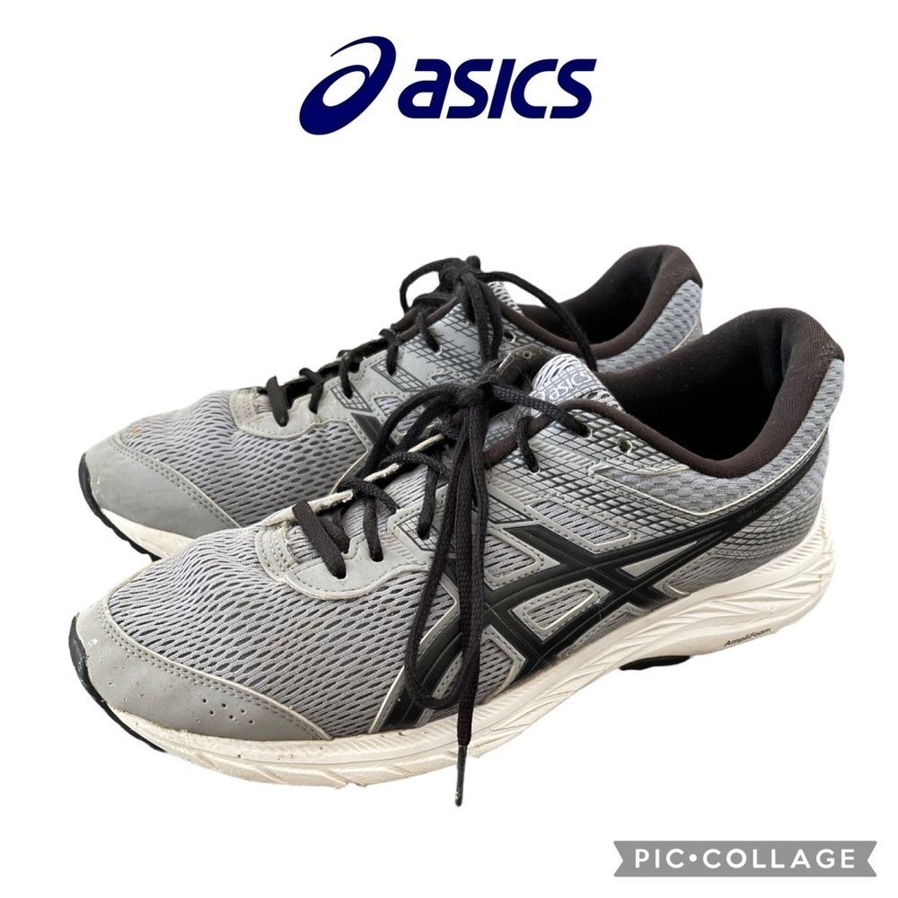Asics AmpliFoam Everyday Comfort Gel Contend men sneakers shoes size 10
